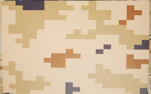 安顺荒漠迷彩漆喷涂